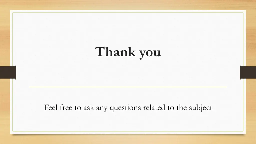 thank you