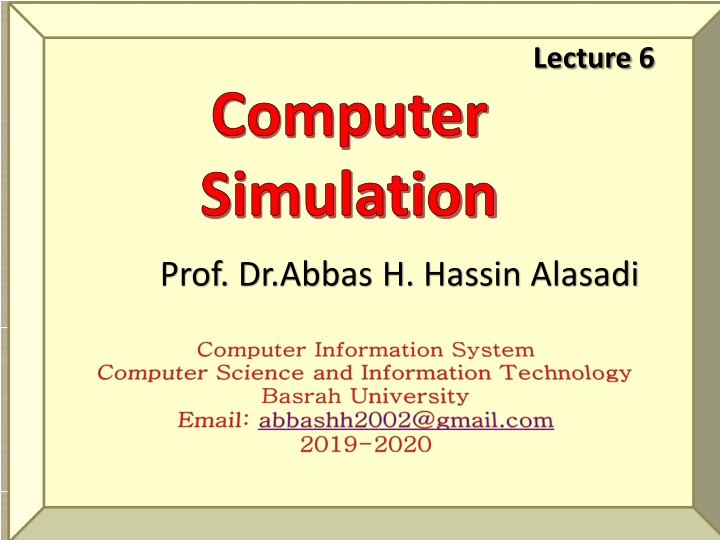 lecture 6
