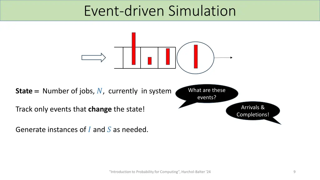 event driven simulation