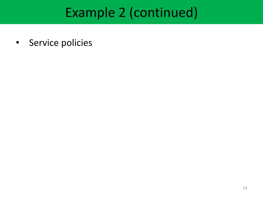 example 2 continued