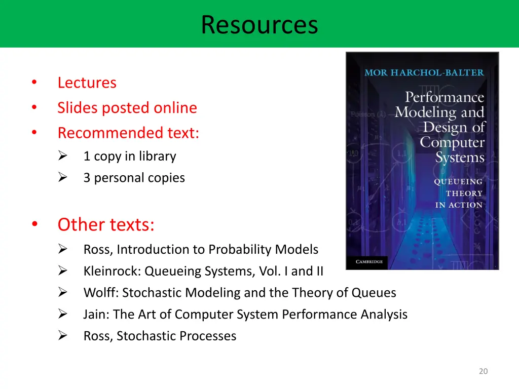 resources