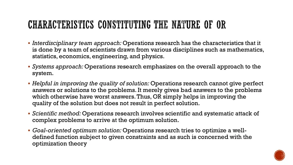 characteristics constituting the nature of or