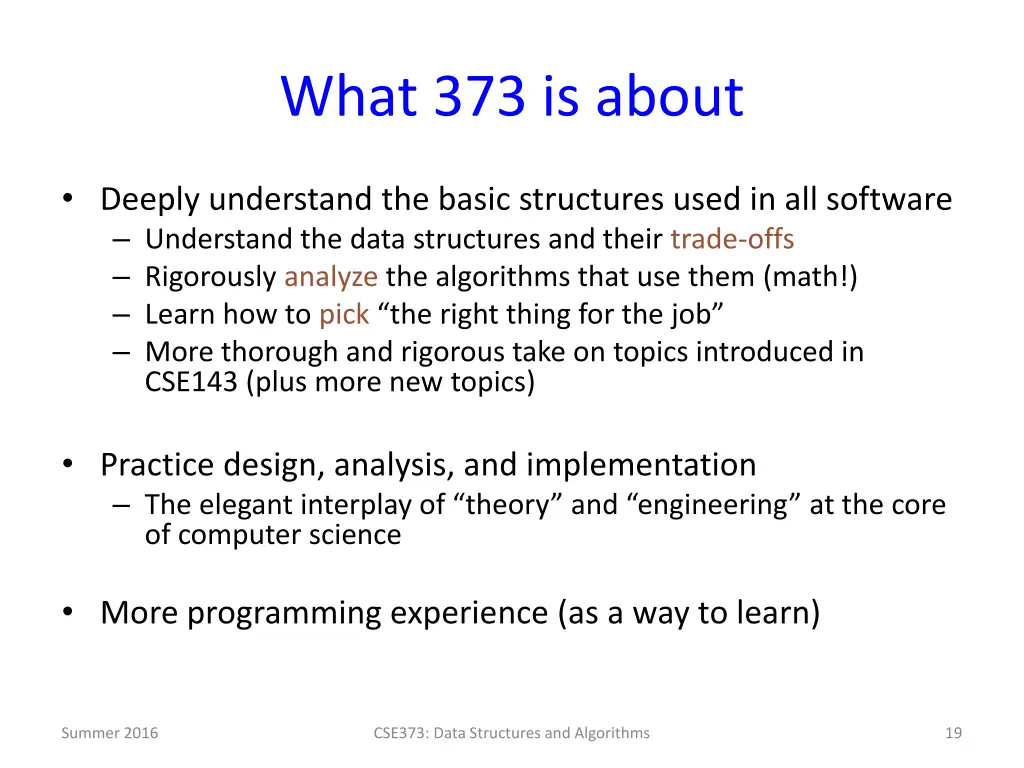 what 373 is about