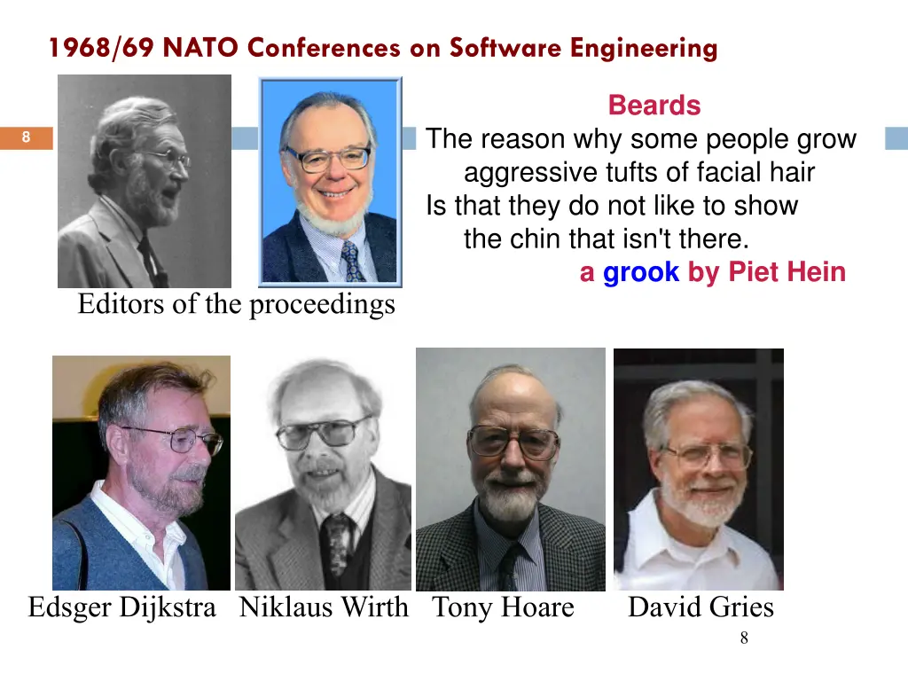 1968 69 nato conferences on software engineering