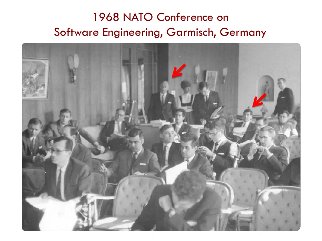1968 nato conference on software engineering 2