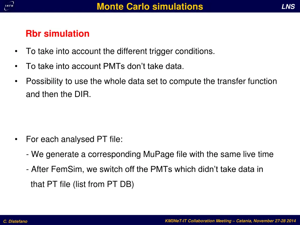monte carlo simulations