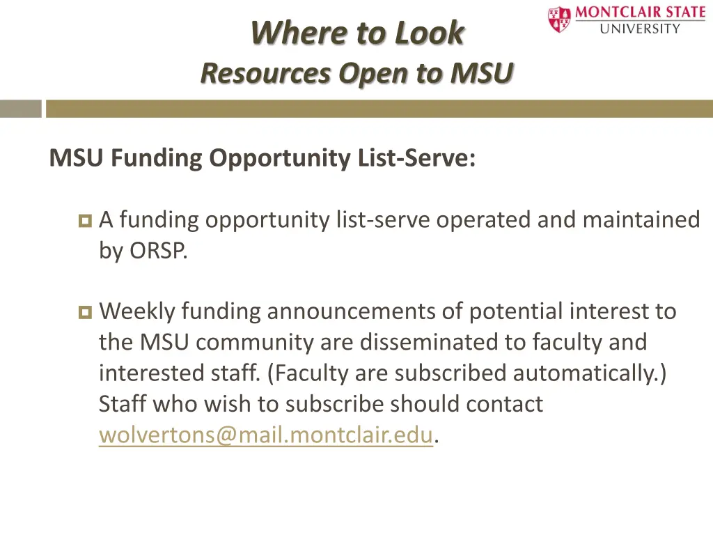 where to look resources open to msu 3