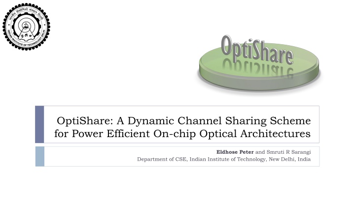 optishare a dynamic channel sharing scheme