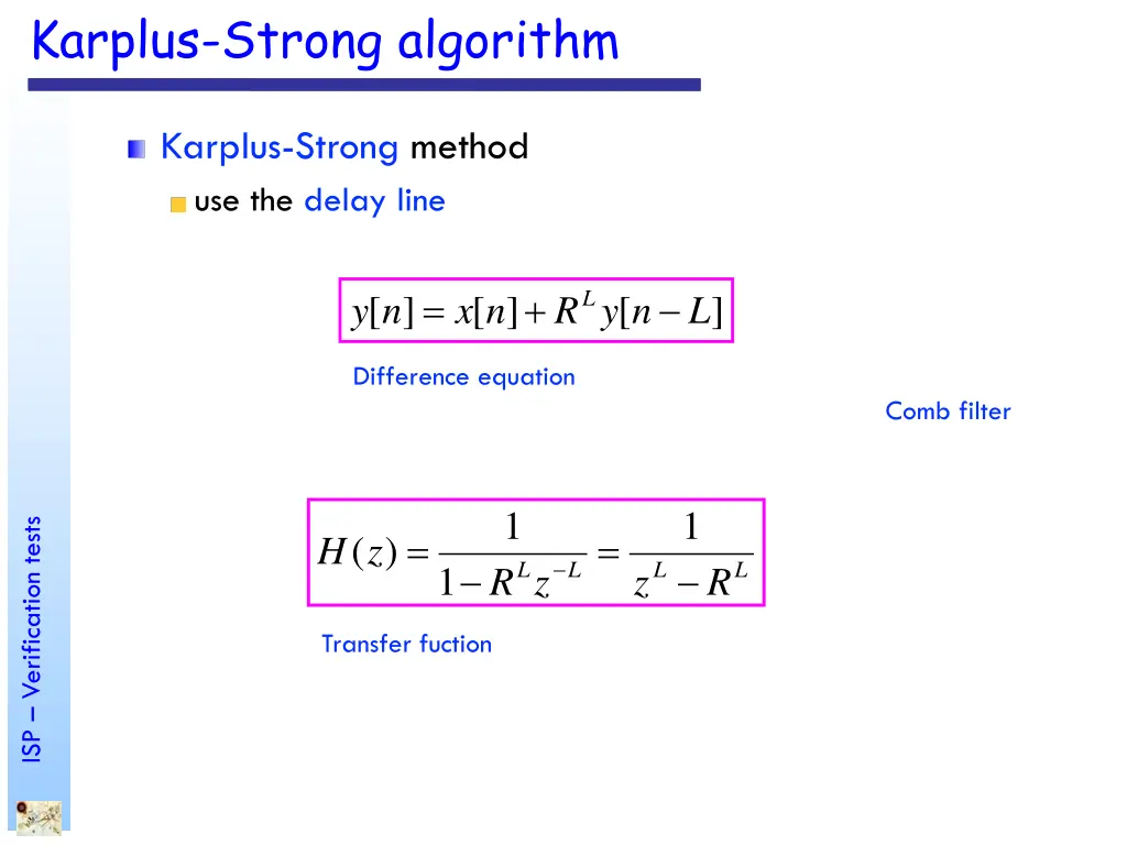 karplus strong algorithm