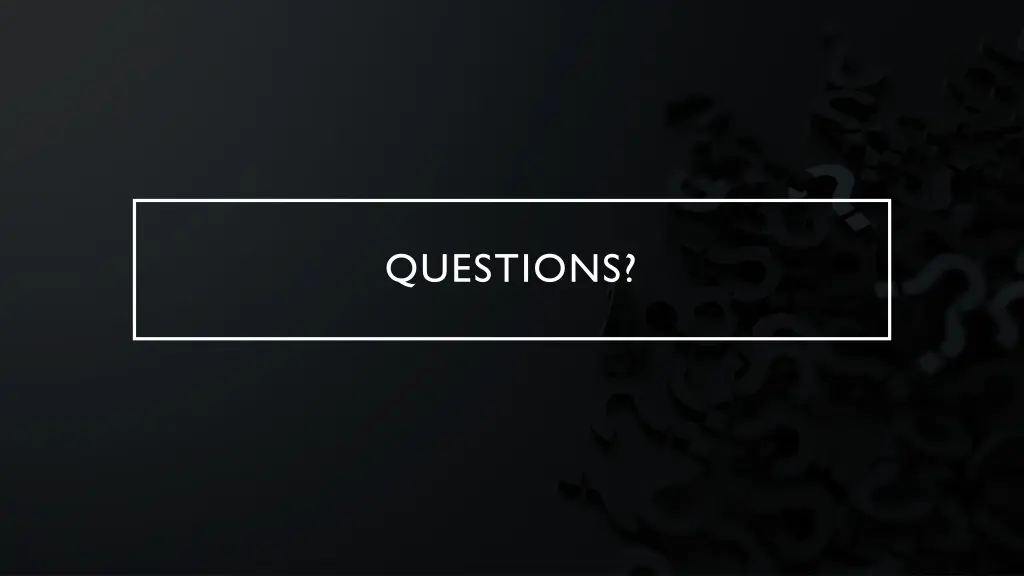 questions