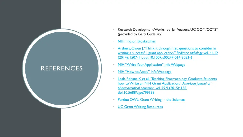 references