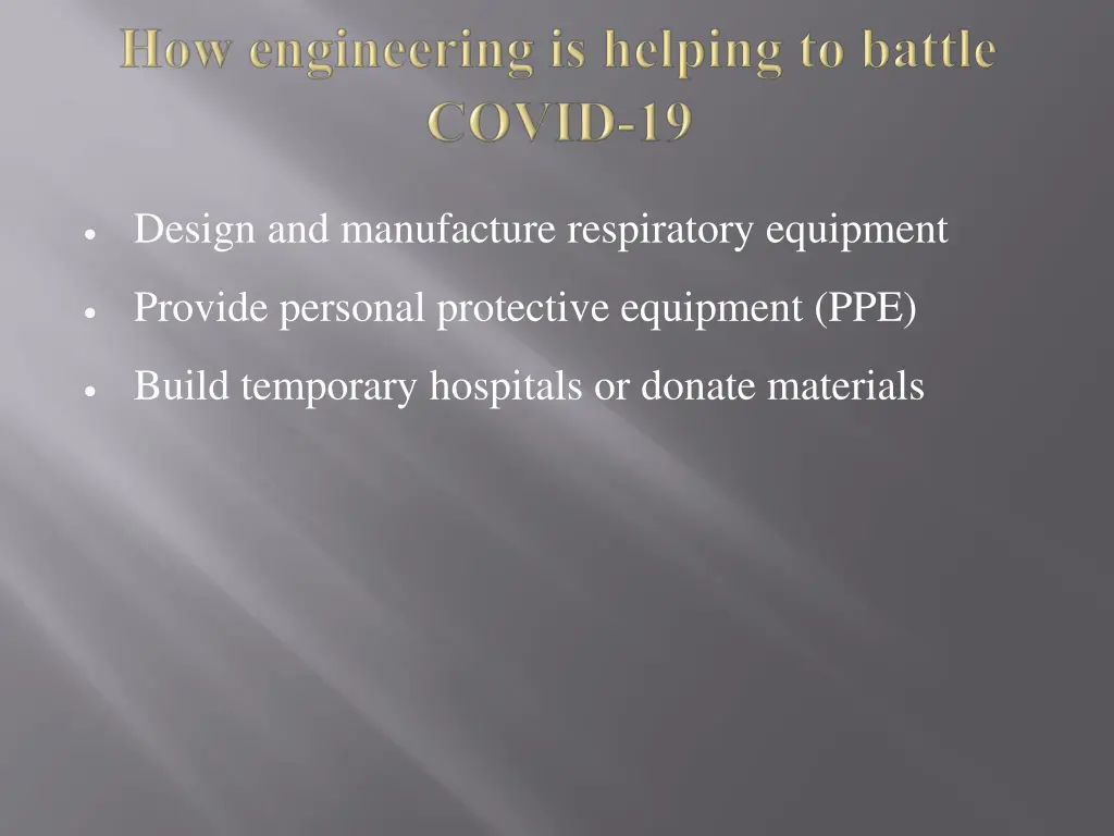 design and manufacture respiratory equipment