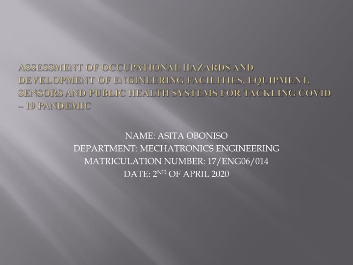 name asita oboniso