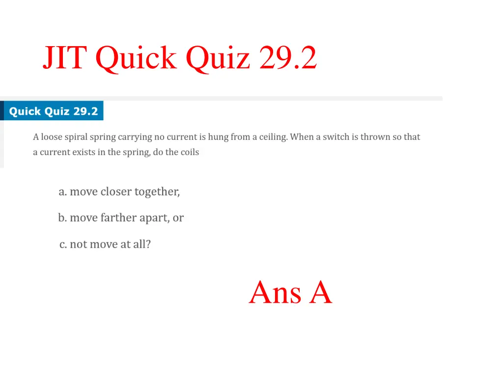jit quick quiz 29 2