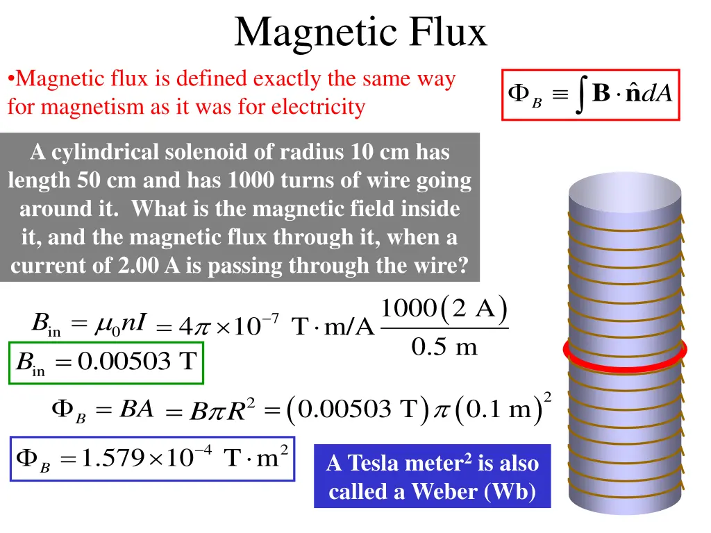 magnetic flux