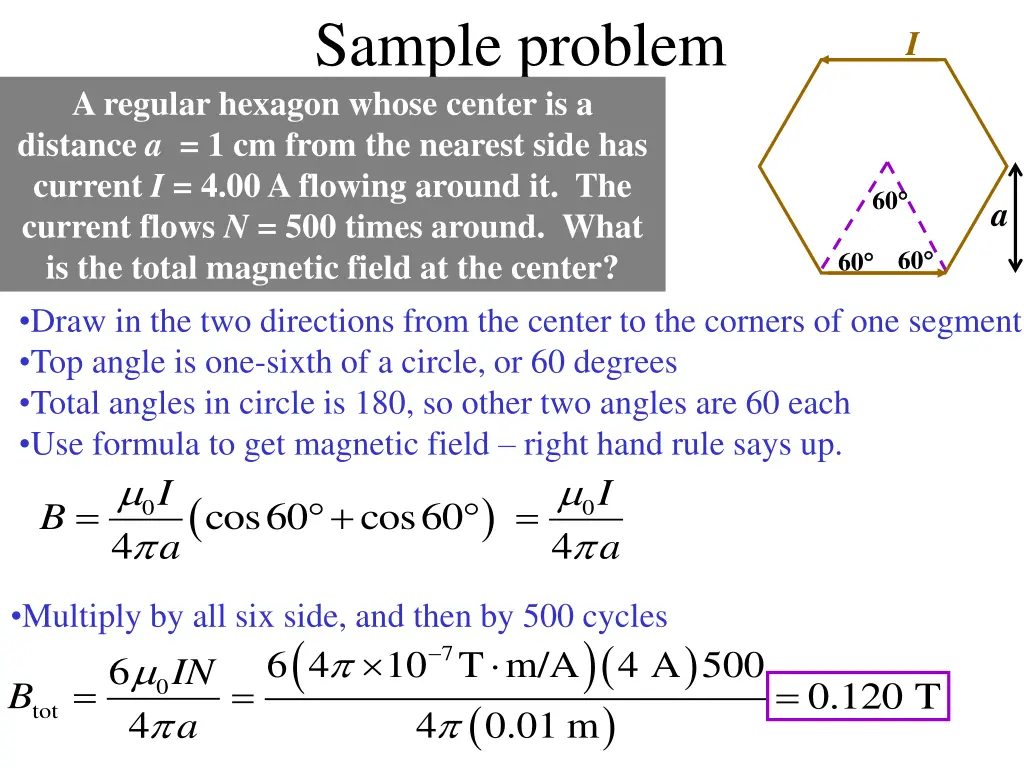 sample problem