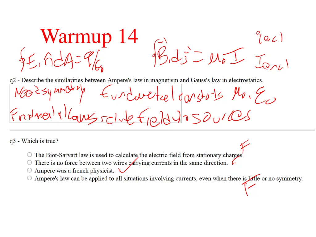 warmup 14 1