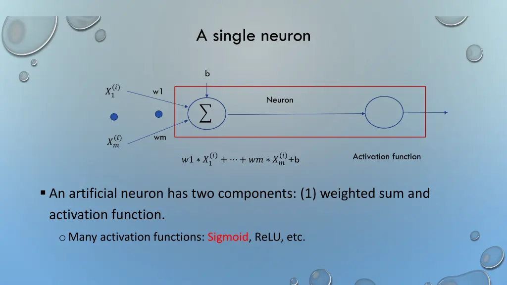 a single neuron
