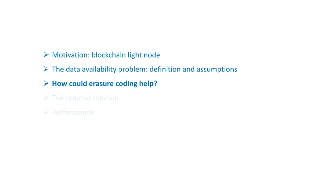 motivation blockchain light node 2