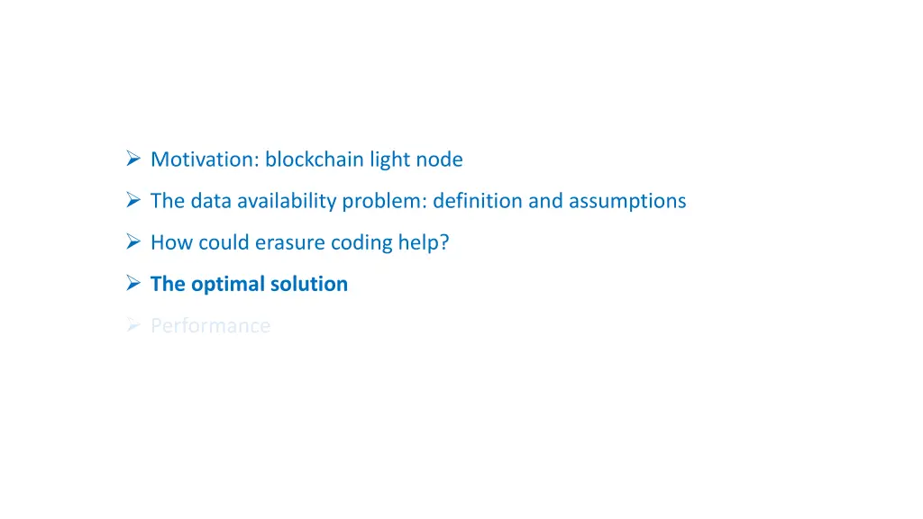 motivation blockchain light node 3