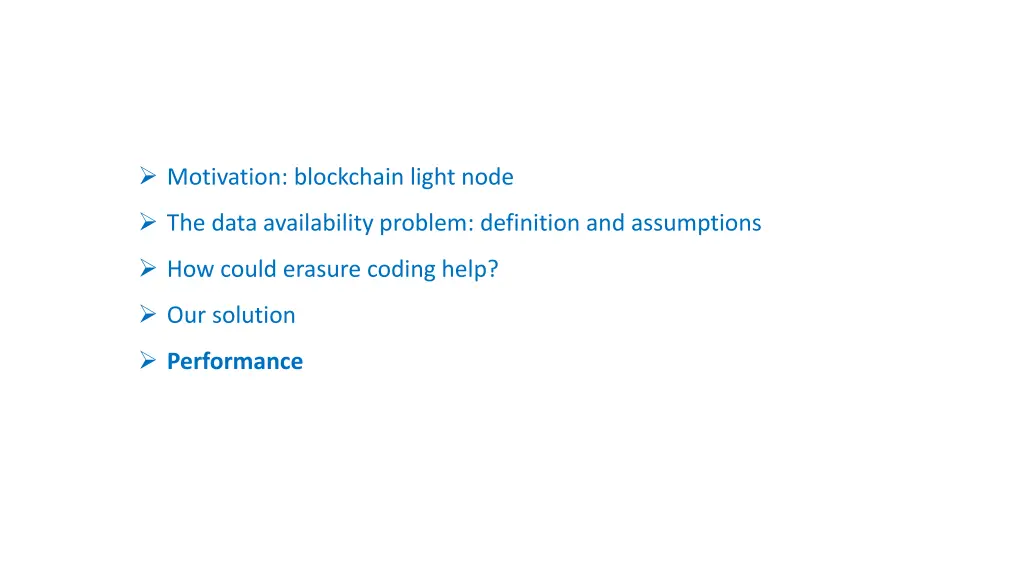 motivation blockchain light node 4
