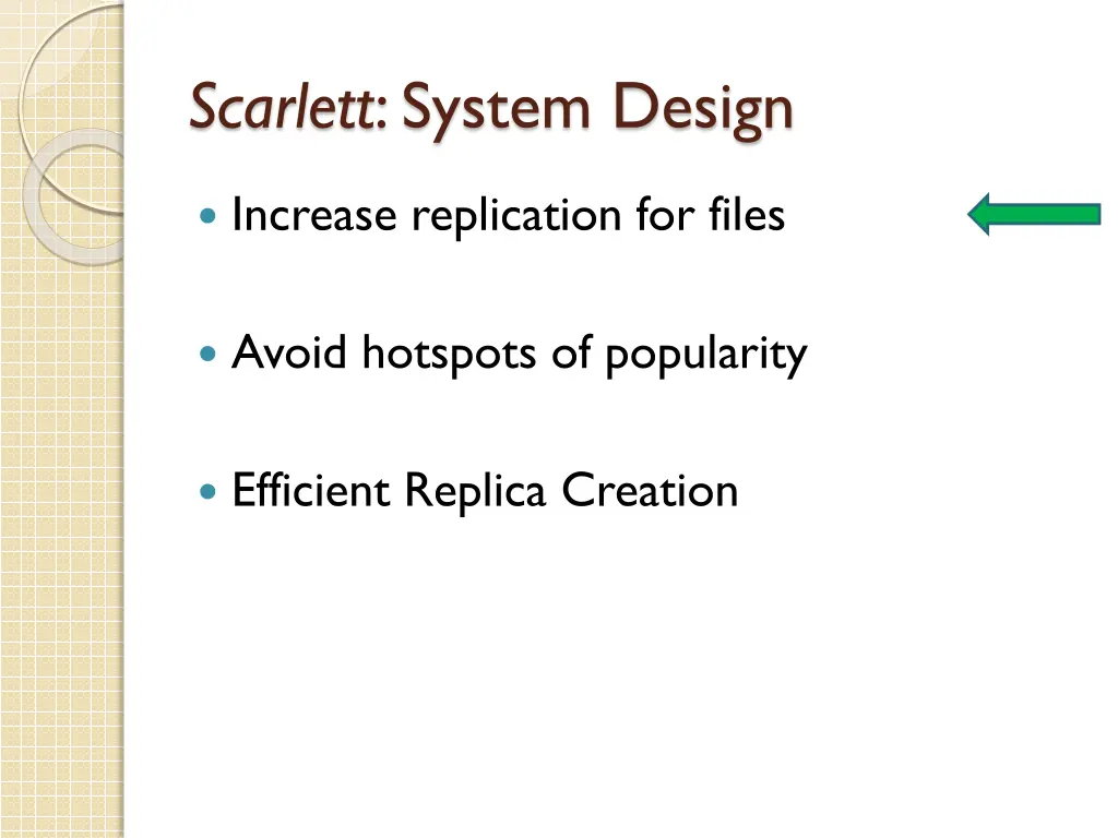 scarlett system design