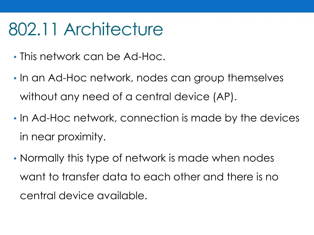 802 11 architecture 2