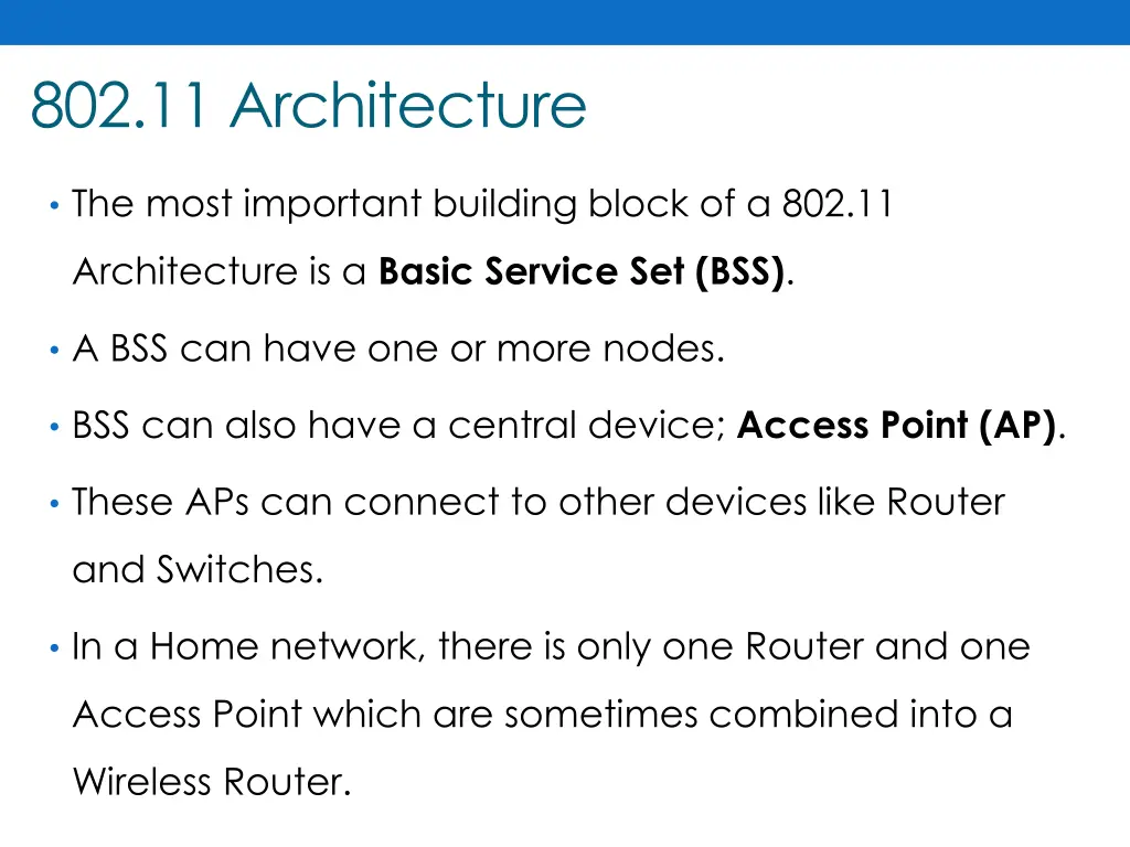 802 11 architecture