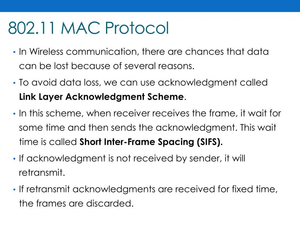 802 11 mac protocol