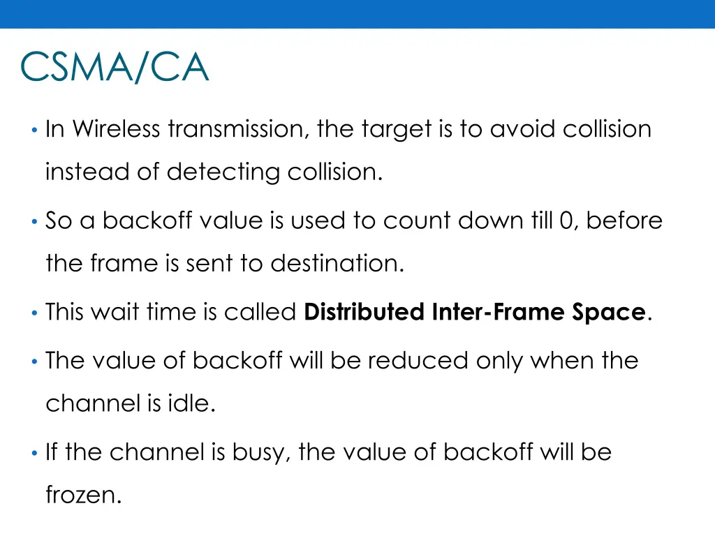 csma ca 2