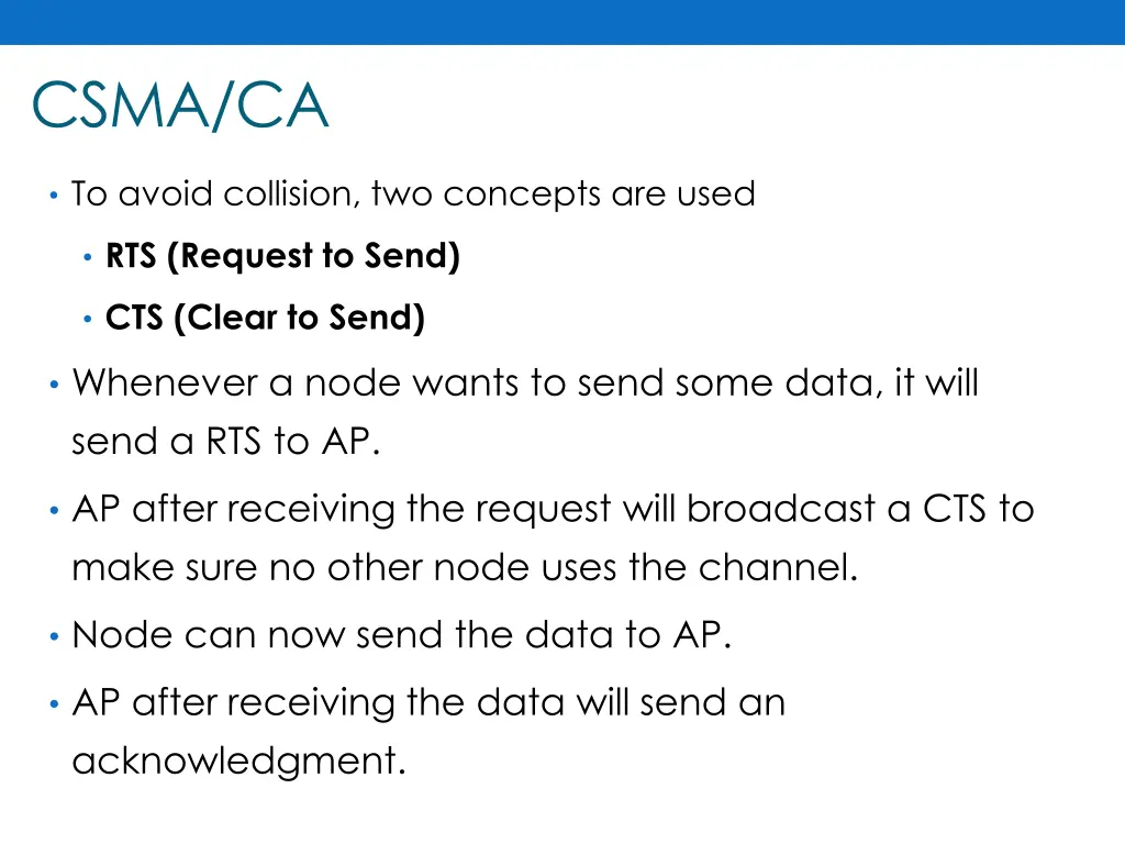 csma ca 3
