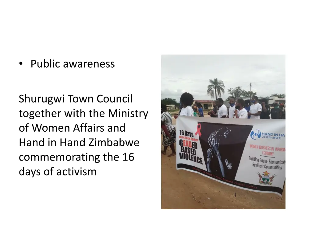 public awareness