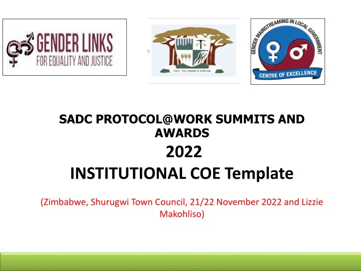 sadc protocol@work summits and awards 2022