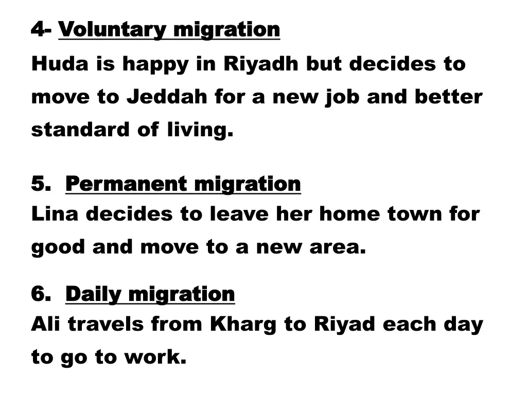 4 4 voluntary voluntary migration huda is happy