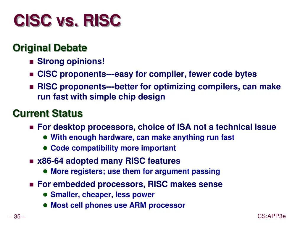 cisc vs risc