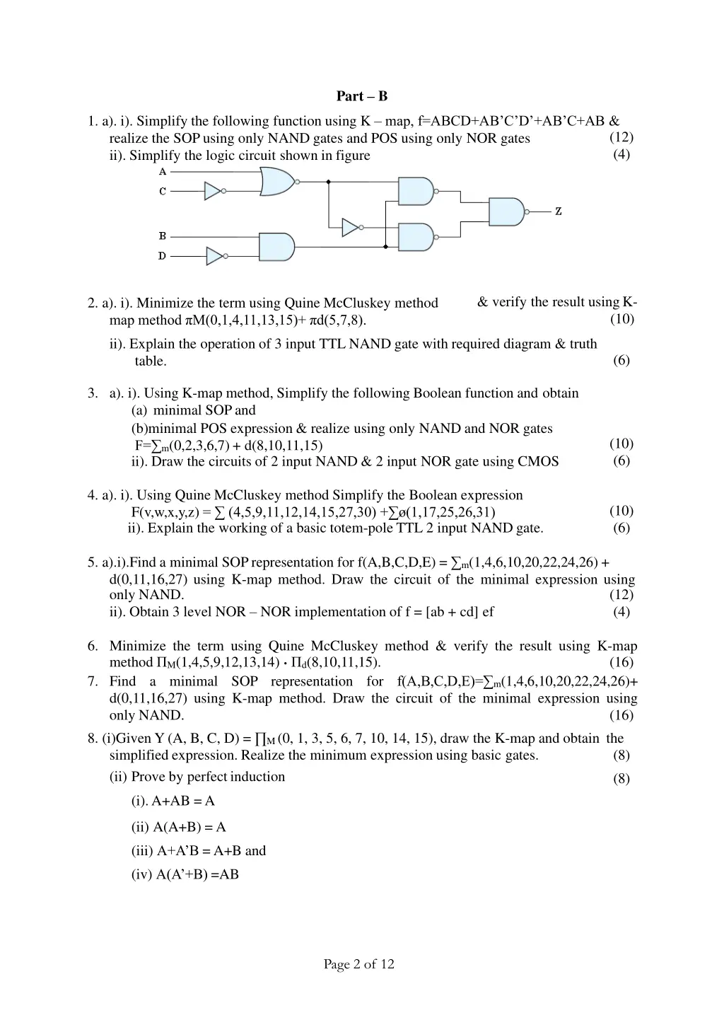 part b