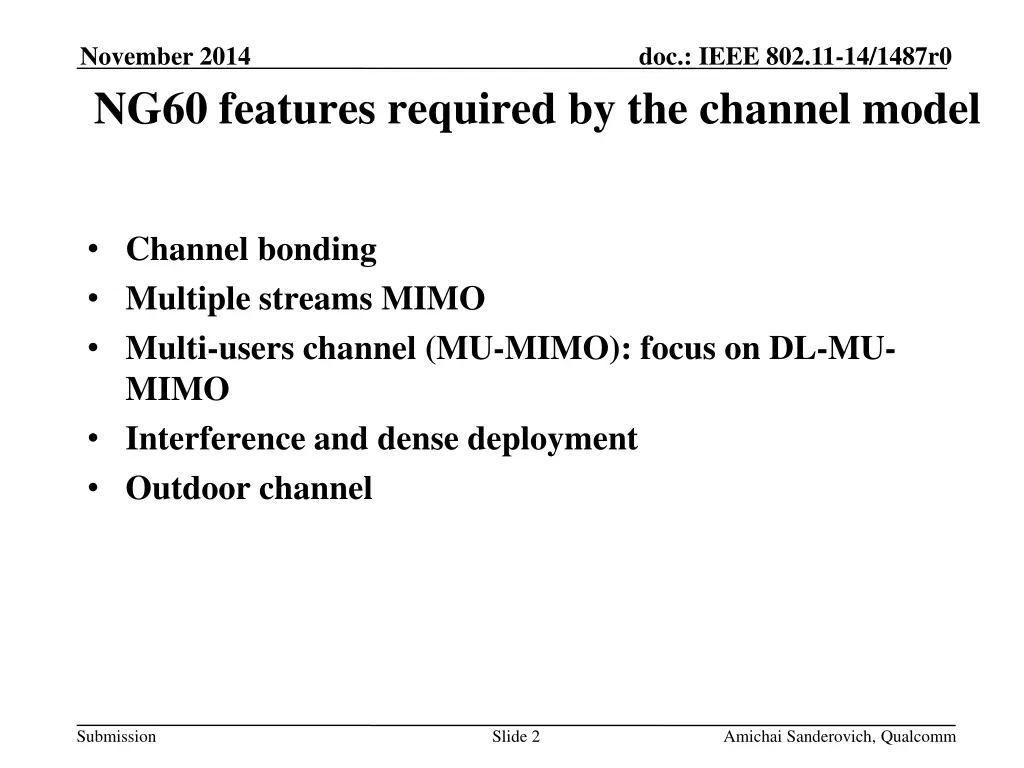 november 2014 ng60 features required
