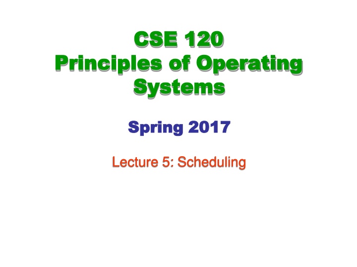 120 operating systems systems