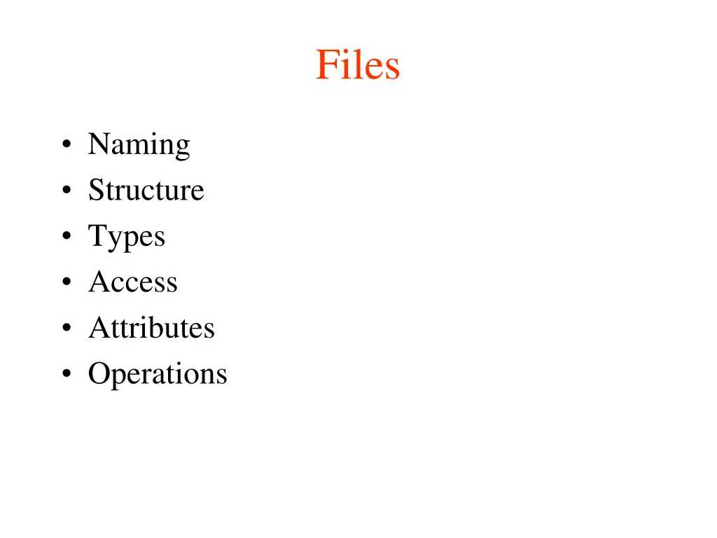 files