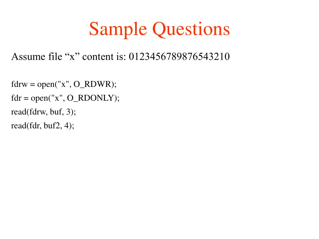 sample questions 2
