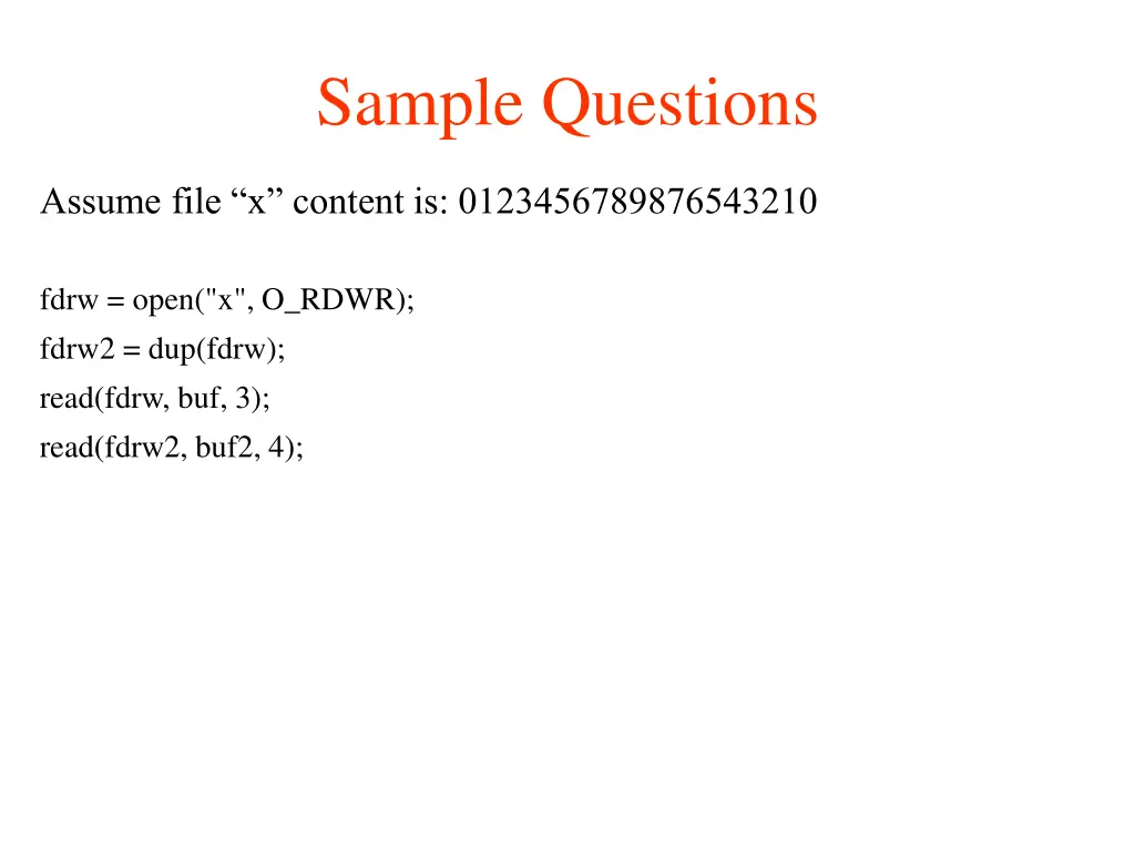 sample questions 3