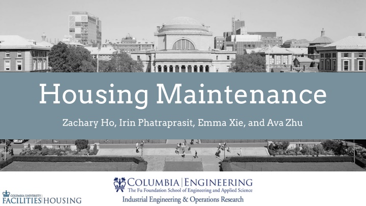 housing maintenance
