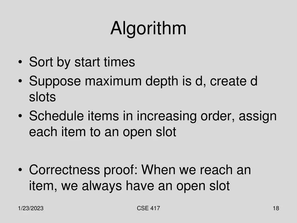 algorithm
