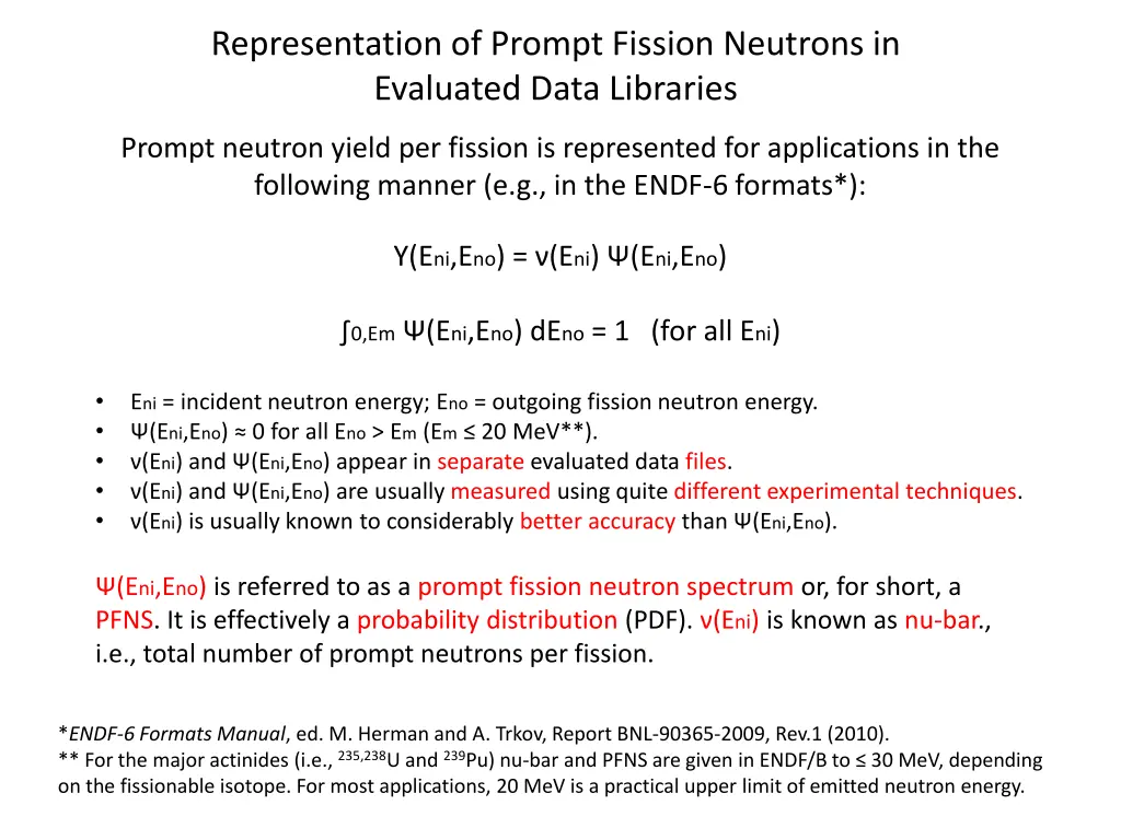 representation of prompt fission neutrons