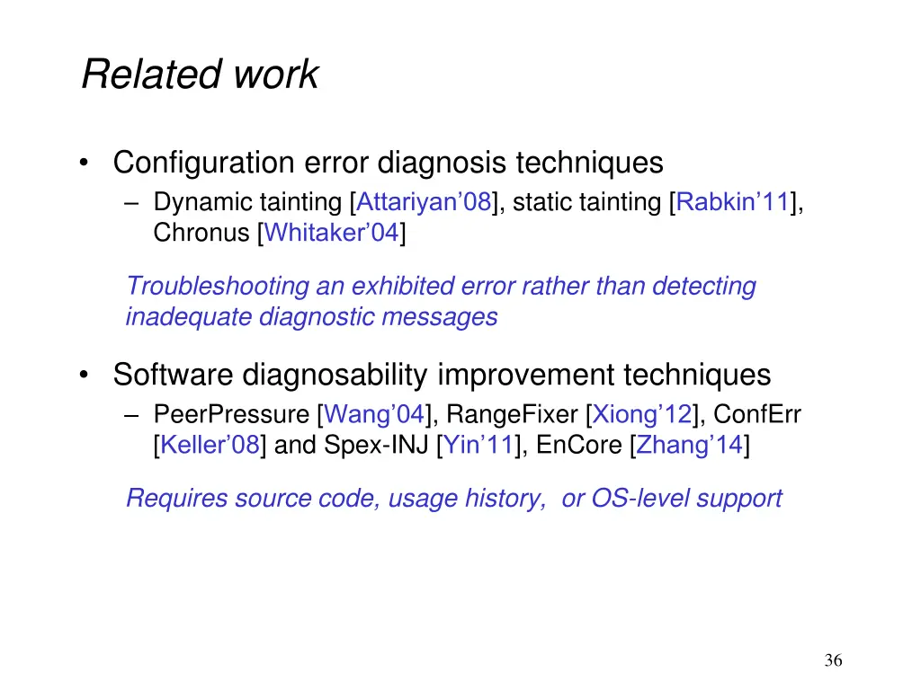 related work