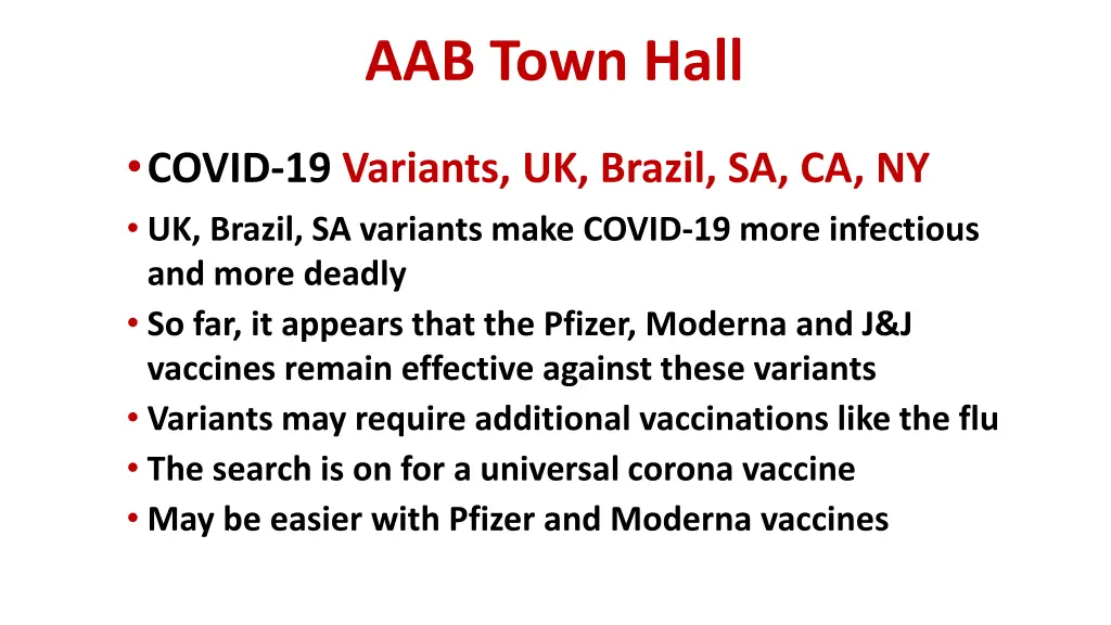 aab town hall 8