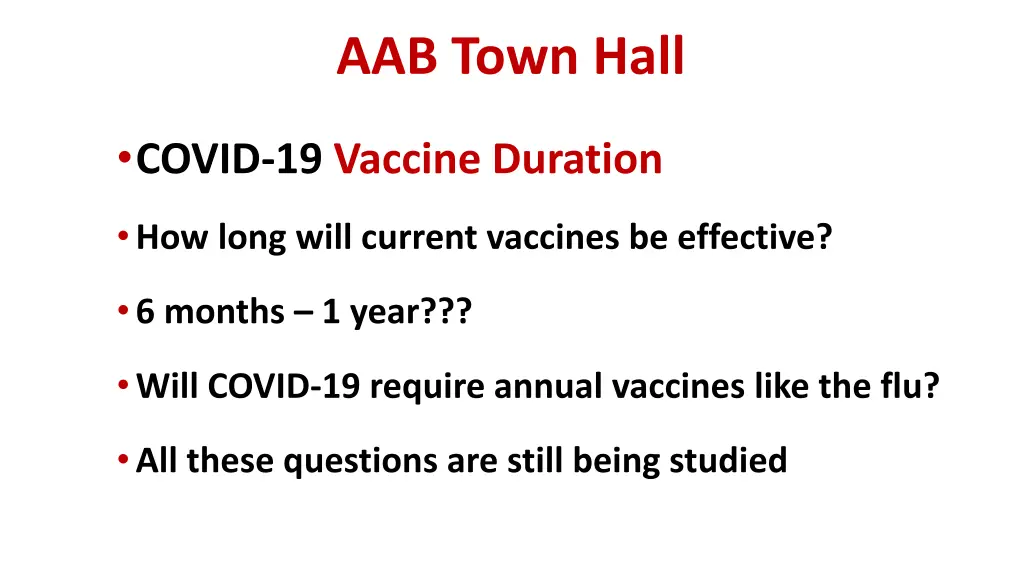 aab town hall 9