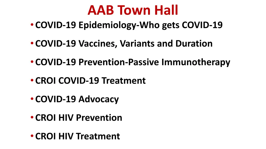 aab town hall