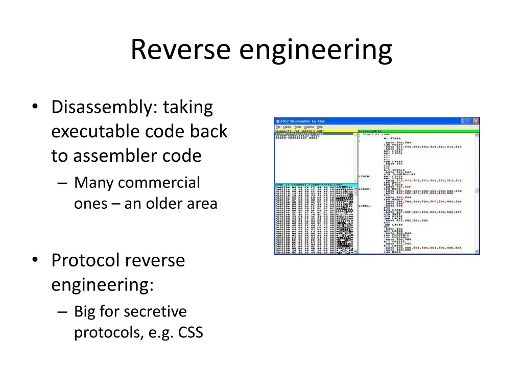 reverse engineering 1
