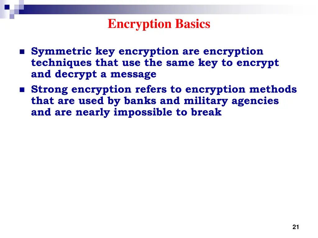 encryption basics 1